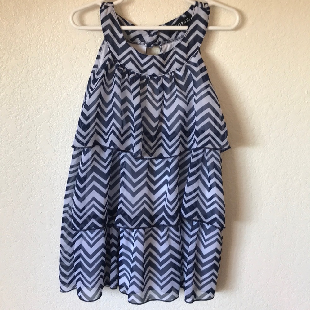 Set of 5 breezy girls tank tops for spring time!!